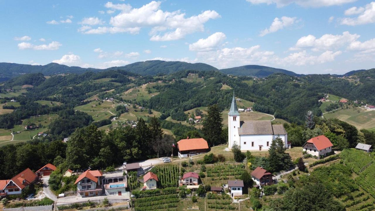 Vineyard Paradise Senica Dramlje Dış mekan fotoğraf