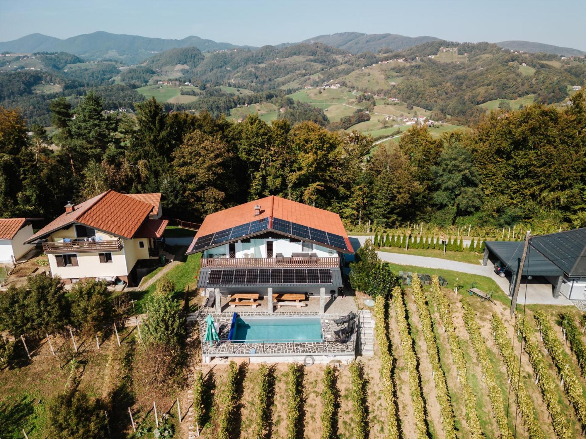 Vineyard Paradise Senica Dramlje Dış mekan fotoğraf