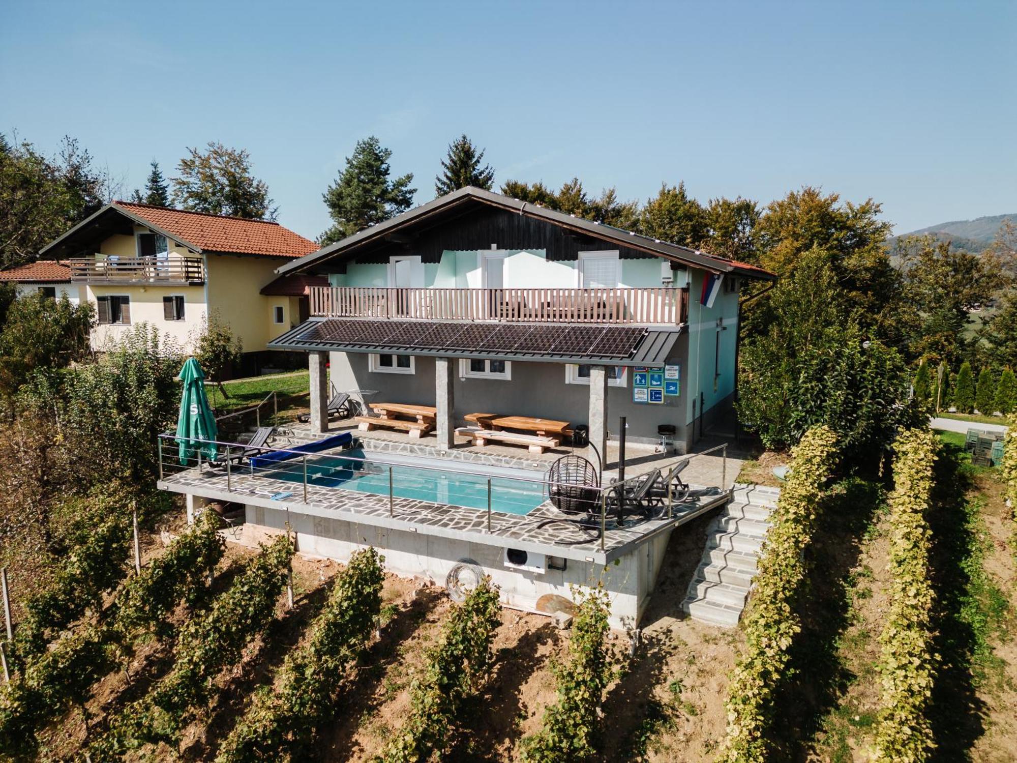 Vineyard Paradise Senica Dramlje Dış mekan fotoğraf